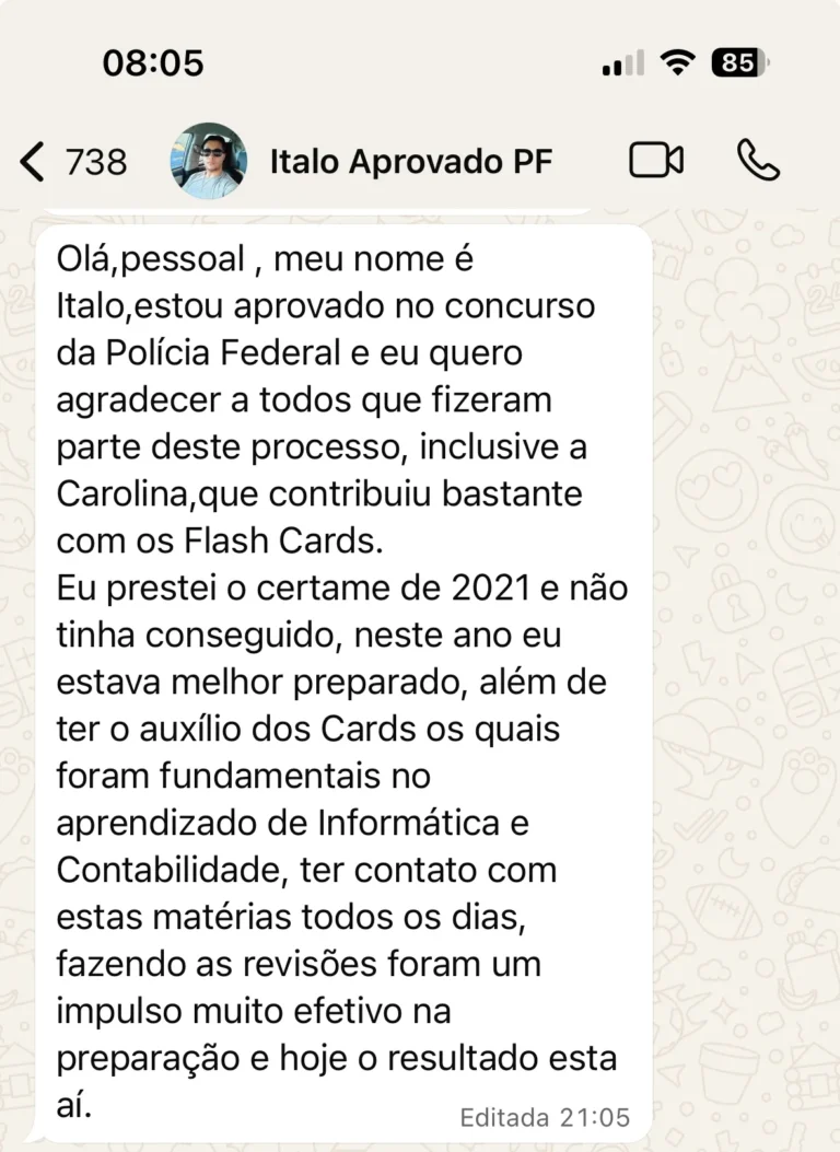 23° Cotas PCD - Italo Siqueira Horato
