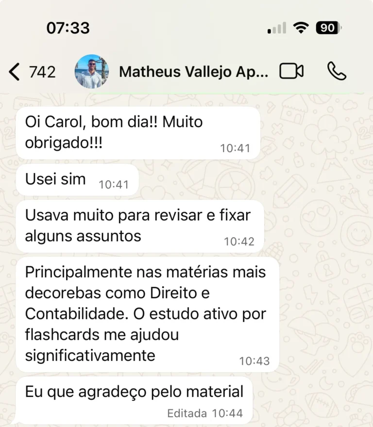 27º - Agente Cotas - Matheus Vallejo Regis Costa