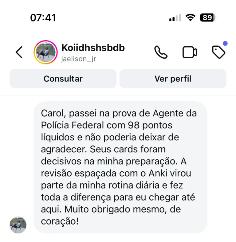 31º Agente Cotas - Jaelison MAtias