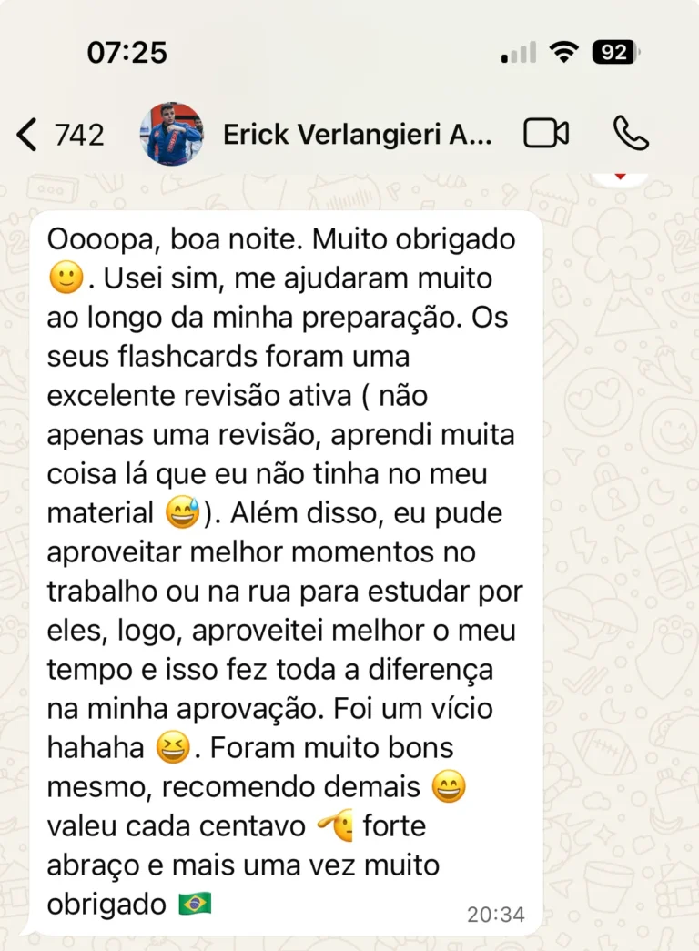 99º Agente - Erick Rodrigues Verlangieri