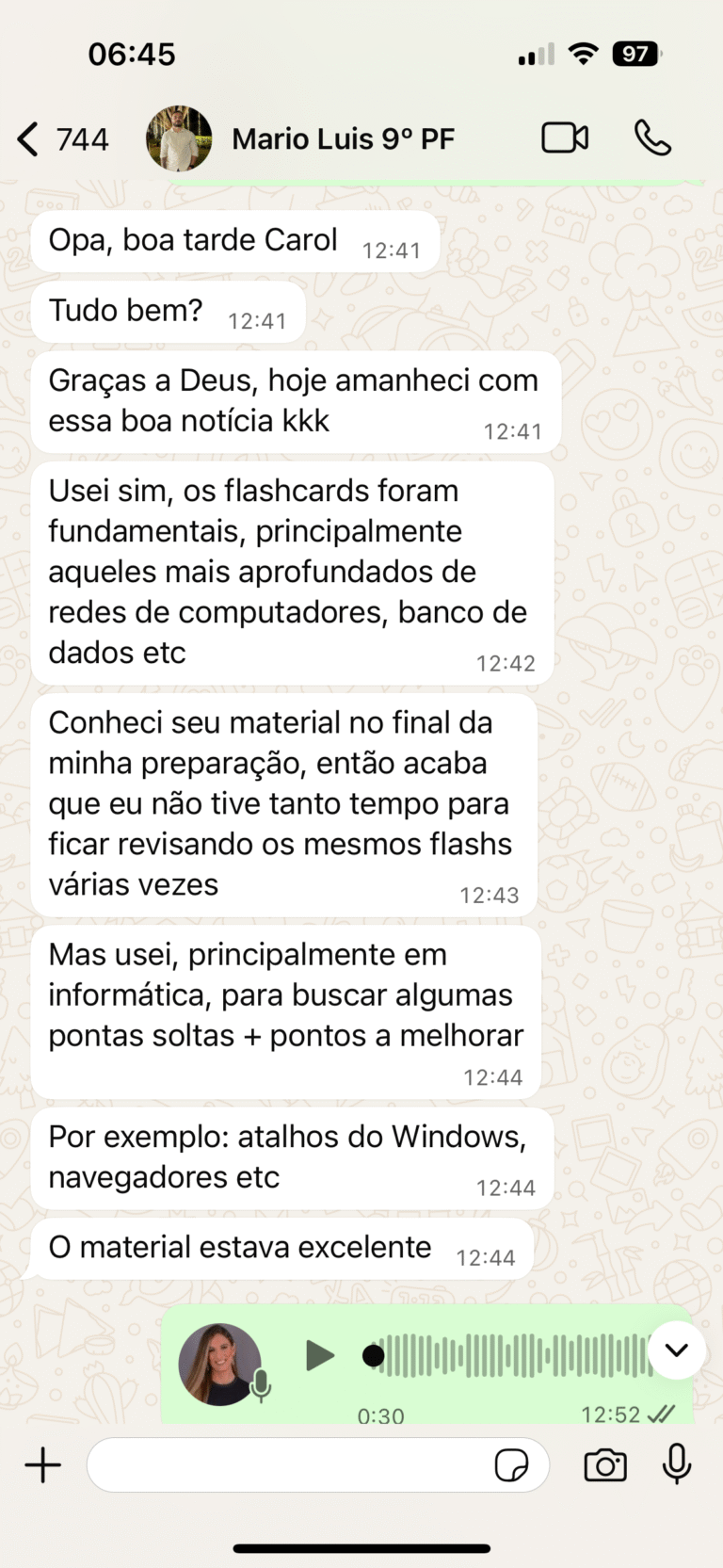 9º Agente - Mario Luis Silva Cunha