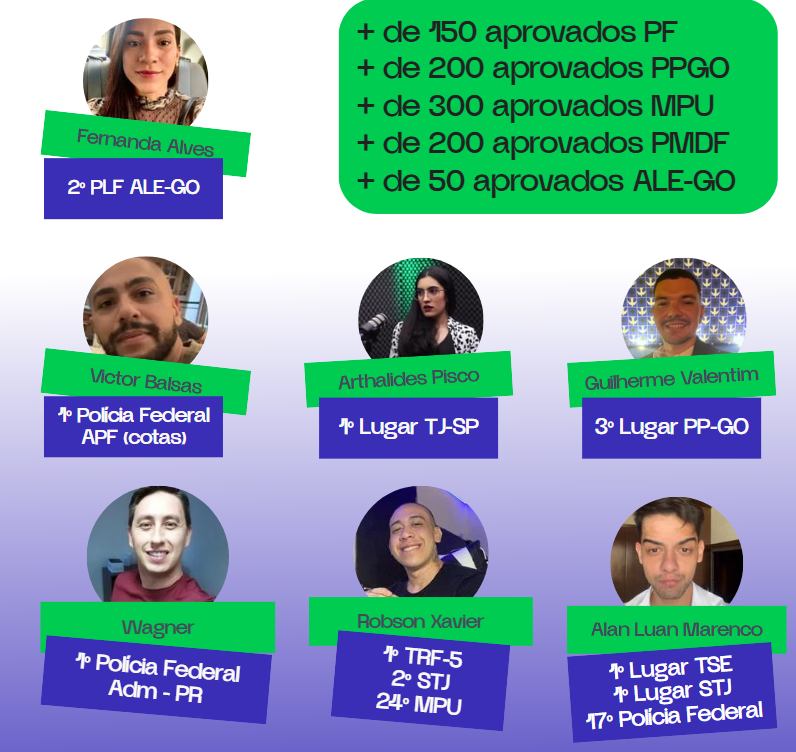 hall da aprovação