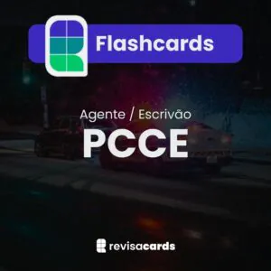 Flashcards Polícia Civil do Ceará (PCCE)