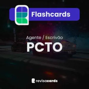 Flashcards Polícia Civil do Tocantis (PCTO)