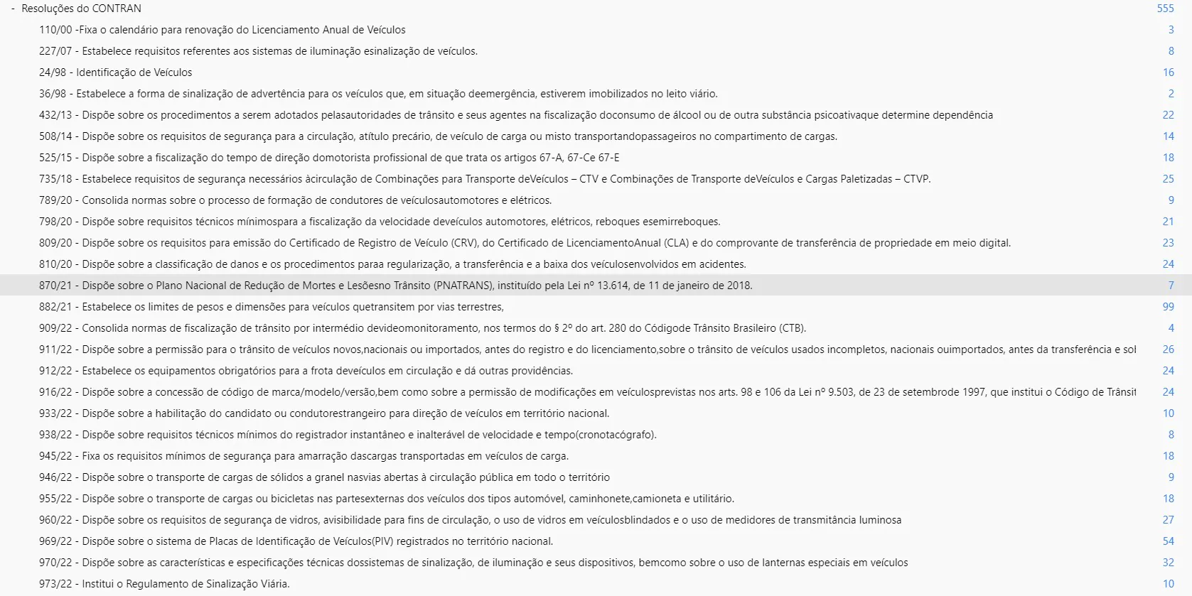 CTB e Resoluções - Imagem 3