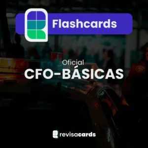 Flashcards CFO Oficiais - Básicas