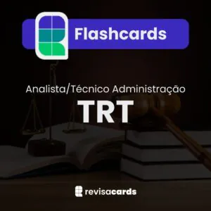 TRT - Analista/Técnico Administração
