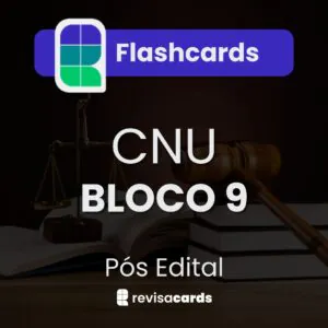 Flashcards CNU - Bloco 9
